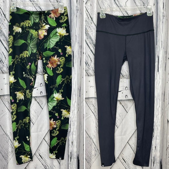 oiselle Pants - Oiselle Reversible Pants Tights Size 6